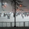 Массовые катания на стадионе "Зоркий" в январе 2012 года!