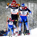 III этап Кубка России 2013 года ЦФО по лыжным гонкам на лыжном стадионе "Зоркий" в Красногорске.