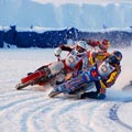Первый Финал Чемпионата мира по мотогонкам на льду пройдет в Красногорске 31 января – 1 февраля 2015 года.