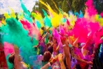 Фестиваль красок ColorFest и Фестиваль водных фонариков в один день в Красногорске!
