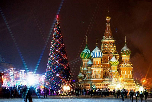 Первые новогодние ёлки в Красногорске зажгутся 1 декабря 2022 года!