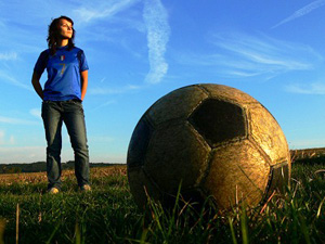 В составе женской сборной России по футболу будут выступать девушки из Красногорска!