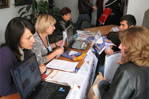 Ярмарка вакансий 26 апреля 2012 года в Красногорском центре занятости населения!