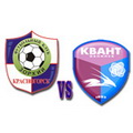 Домашний матч футбольного клуба "Зоркий" с футбольным клубом "Квант" из Обнинска.