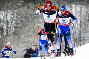 III этап Кубка России 2013 года ЦФО по лыжным гонкам на лыжном стадионе Зоркий в Красногорске.