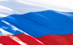 Самый большой флаг России развернут в усадьбе Архангельское в Красногорске!