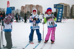 Детский лыжный фестиваль «Крещенские морозы» имени Сергея Веселова.